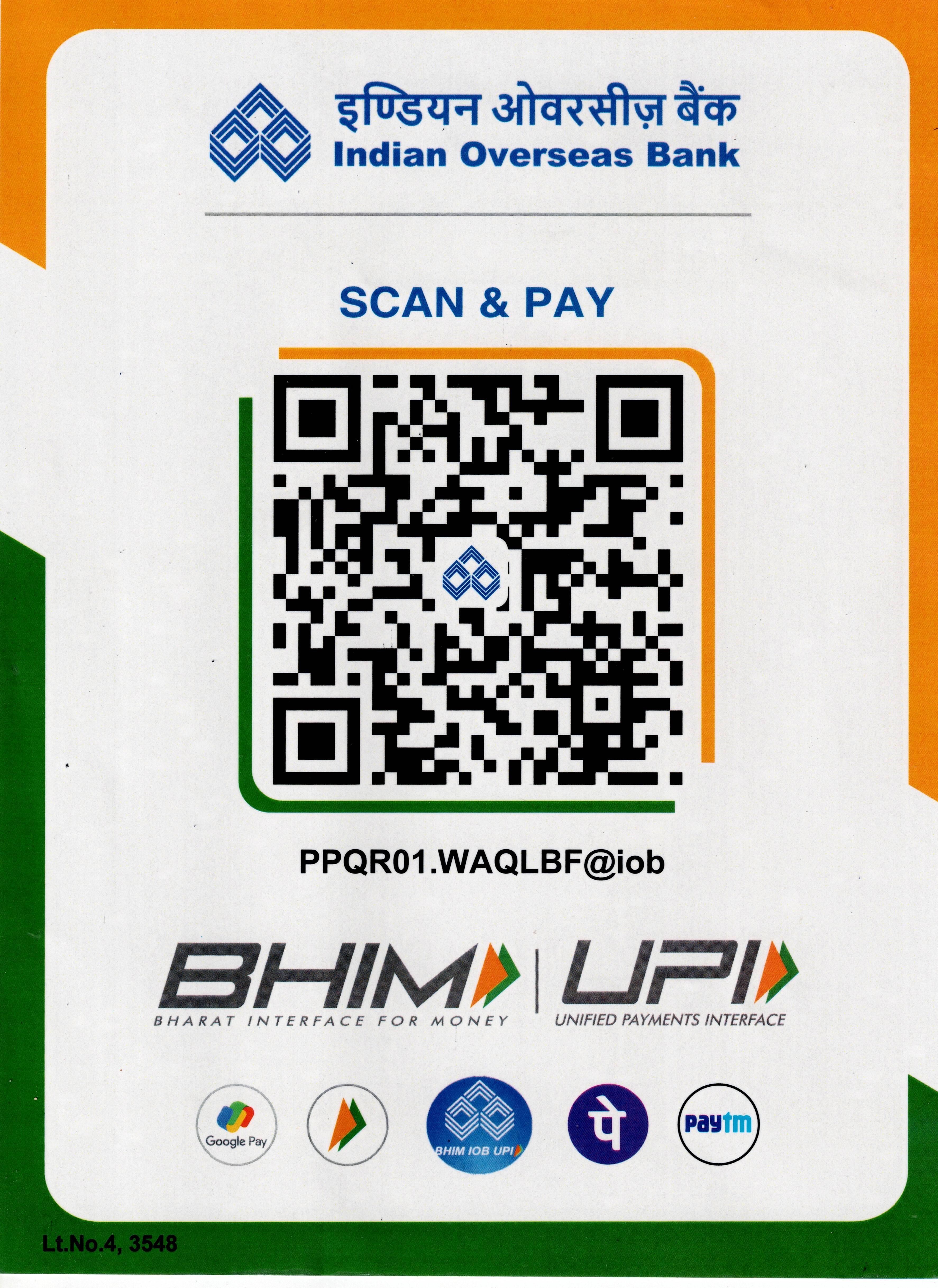 Donation QR code